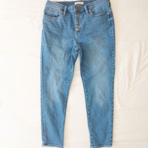 Madewell skinny jeans